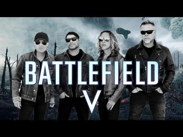 Metallica - Disposal Heroes - Battlefield V (MV)