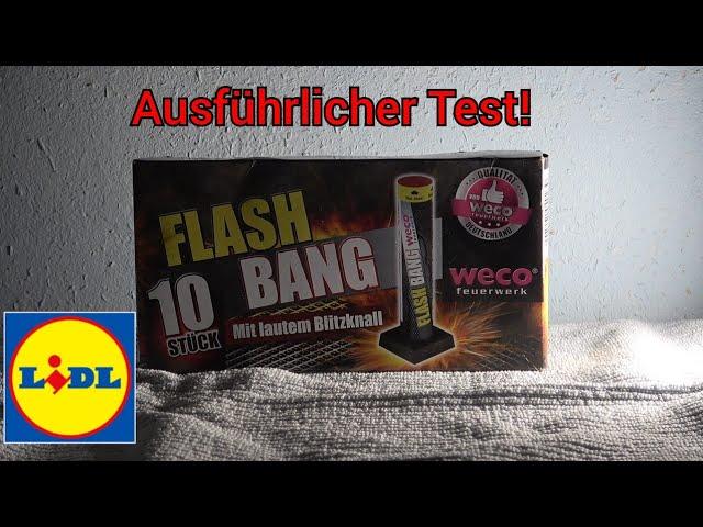 Weco - Flash Bang (Lidl Feuerwerk 2024/2025)