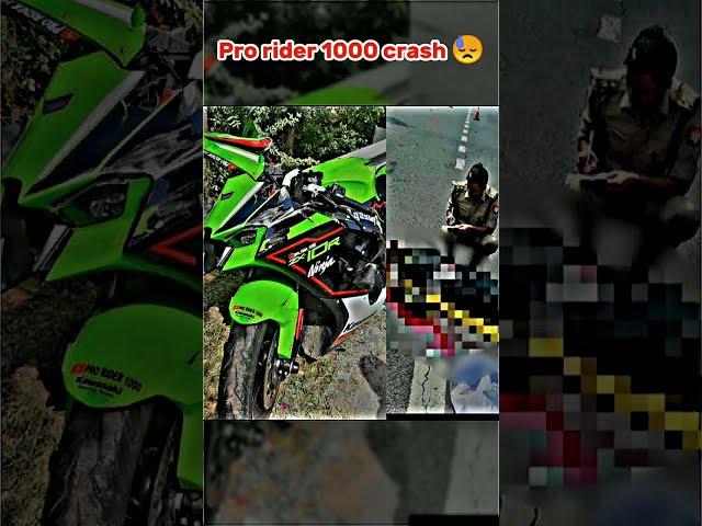 @PRORIDER1000AgastayChauhan  Pro Rider 1000 crash video| Pro Rider ka accident video 