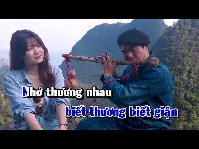 KARAOKE | Em Là Cô Gái Anh Thương - A Páo