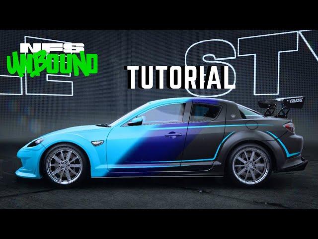 Need for Speed Unbound | Neela's Mazda RX-8 Build Tutorial!