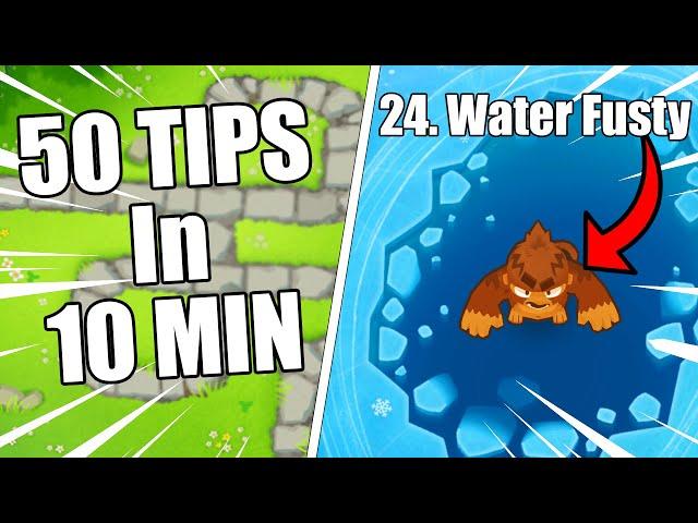 50 MUST KNOW BLOONS TIPS & TRICKS