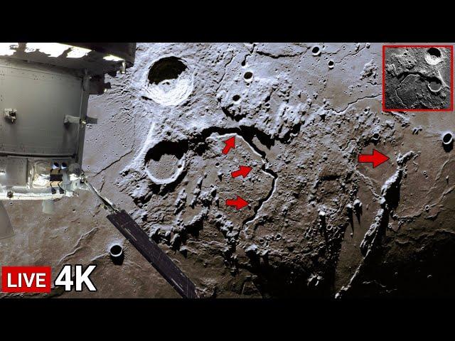 NASA Artemis 1 Release Unbelievable Shocking 4K Images of the Lunar Surface-Orion Spacecraft Update