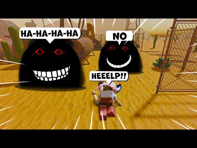 ROBLOX Evade Funny Moments (Cheater Bots)