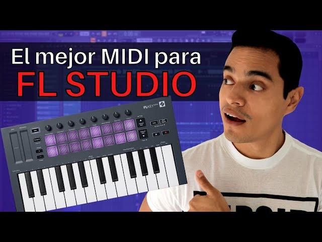 El Mejor Controlador MIDI PARA FL STUDIO | FLkey Novation Tutorial