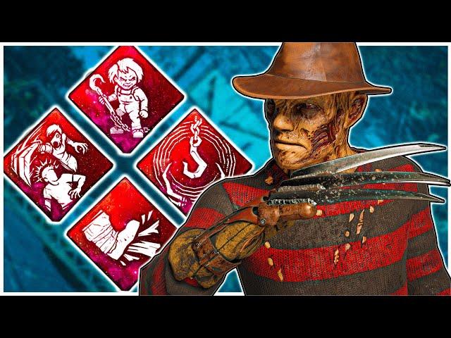 Red's OBSESSION HUNTER FREDDY BUILD! - Dead By Daylight