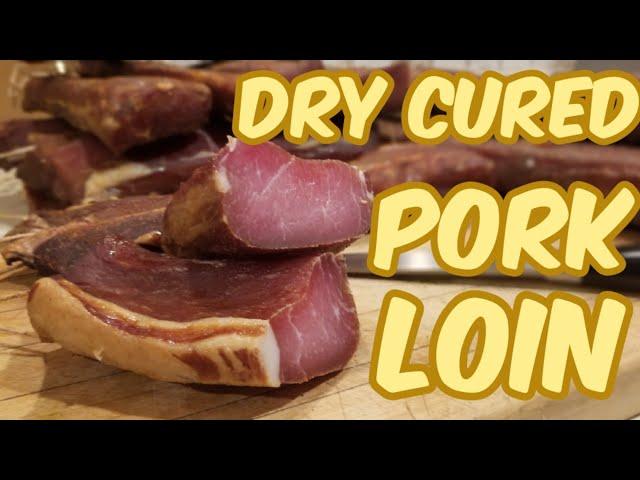 How to Dry Cure and Smoke Pork Loin