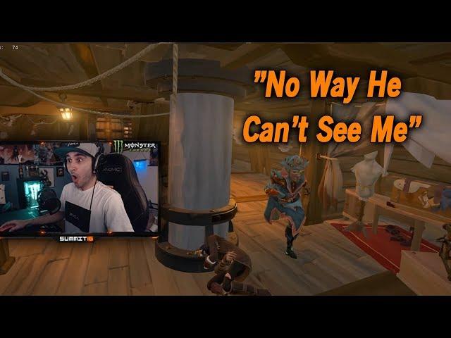 27 Minutes of Summit1G Sneaking onto Other Players Ships and Trolling Them / Sea of Thieves