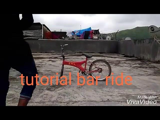 Bar ride tutorial with Mj Bmx rider