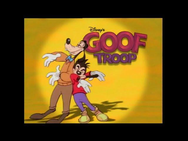 Гуфи и его команда | Goof Troop | Заставка от ZeroVoice