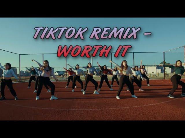 TIKTOK REMIX - WORTH IT | JENG STUDIO | Kani Jeng Choreography