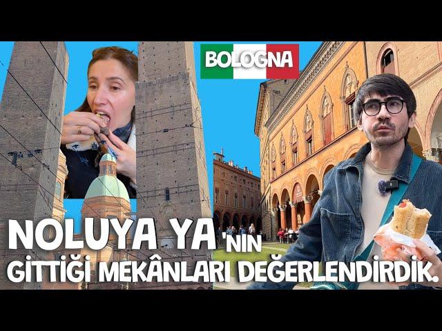 Noluya Ya'nın İtalya'da Gittiği Mekânları Değerlendirdik.