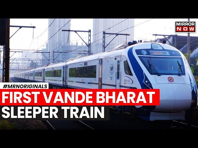 All About India’s First Vande Bharat Sleeper Train | Delhi to Mumbai | Ashwini Vaishnaw