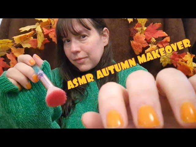 ASMR Autumn Makeover Pamper - Scalp, Hair, Make Up, Nails ...