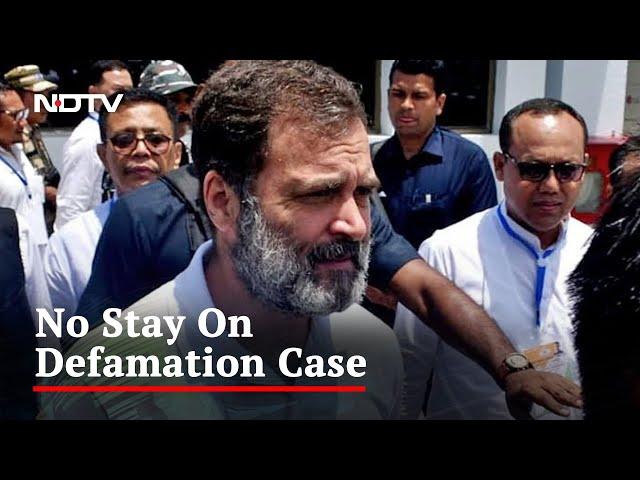 Rahul Gandhi Defamation Case: Setback For Rahul Gandhi In Modi Surname Case | The News