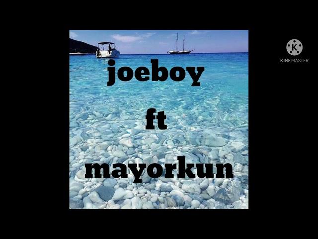 JOEBOY FT MAYORKUN - DON'T CALL ME BACK (OFFICIAL LYRICS)