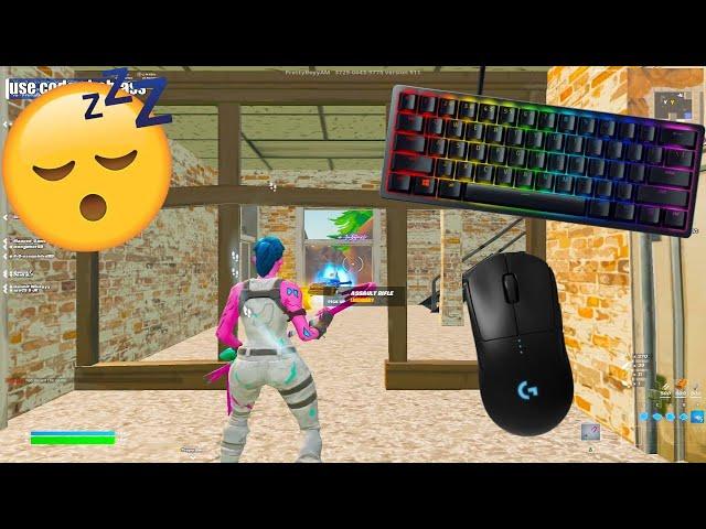 [240 FPS 4K] Tilted Zone Wars  Relaxing Keyboard Sounds 