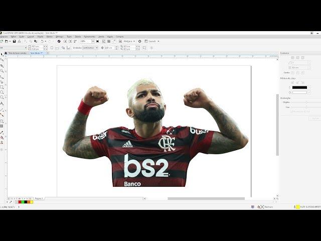 Recortar Imagem Corel Draw Tutorial