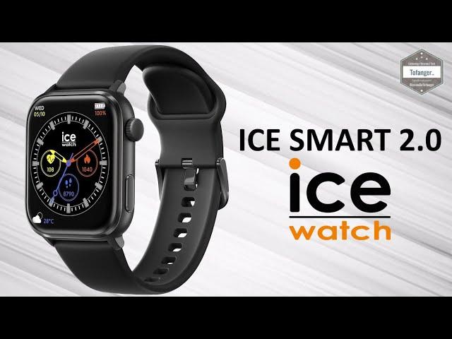 Ice Watch - Ice Smart 2 - Ice Smart application - Android & iOS - IP68 connected watch - Unboxing