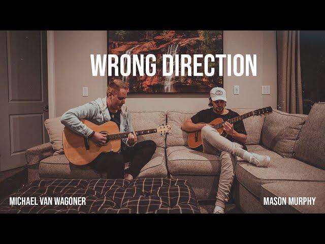 WRONG DIRECTION - Mason Murphy & Mykyl [Official Audio]