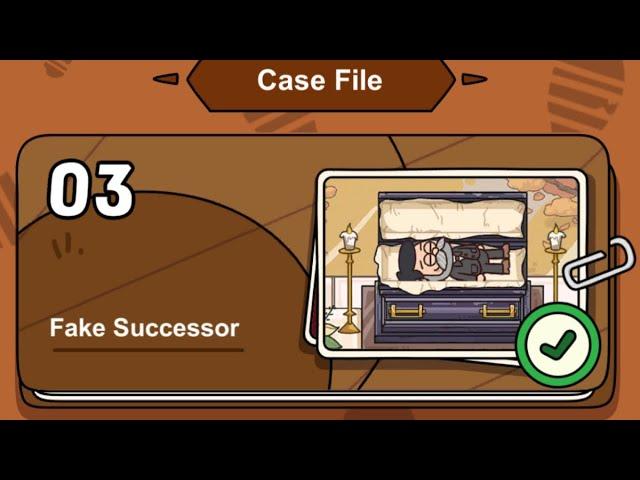 CASE HUNTER – Case File 3: FAKE SUCCESSOR