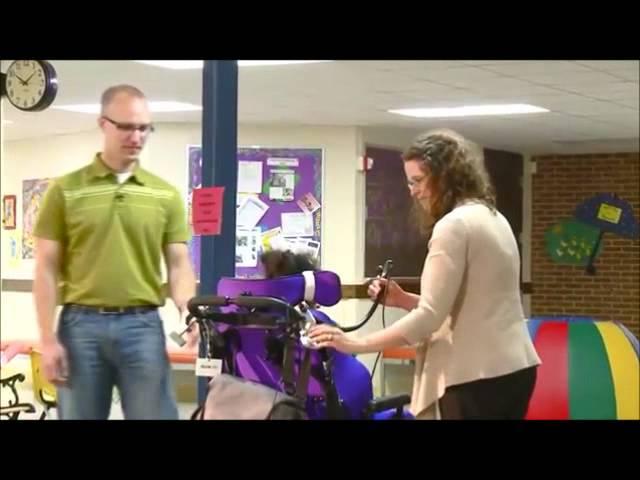 GVSU Biomedical Engineering Wheelchair Project