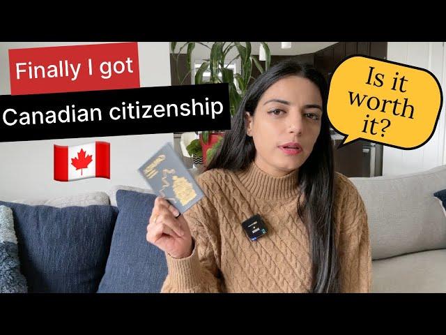 My Canada Citizenship Journey | Step by Step process