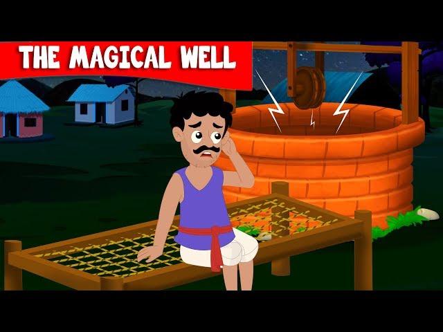 Magical Well | Bedtime Stories for Kids | English Moral Stories For Kids | Edewcate