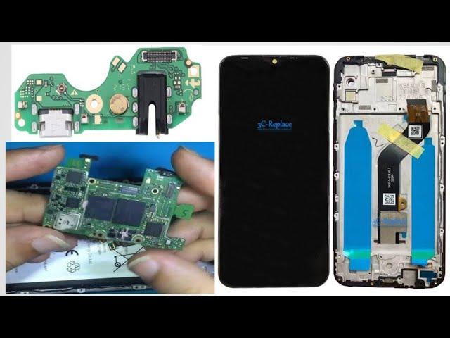 Tecno Spark 8c (KG5K) disassembly / Teardown || How to open Tecno Spark 8c