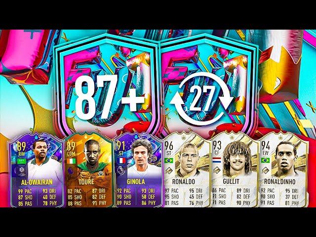 50x 90+ PRIME ICON PLAYER PICKS & 87+ HERO PLAYER PICKS!  FIFA 23 Ultimate Team