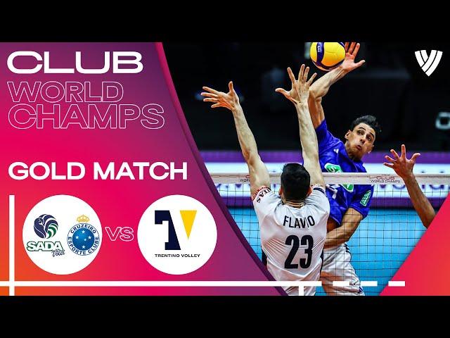 Sada Cruzeiro vs. Trentino Itas - Final | Highlights | Men's Club World Champs 2024