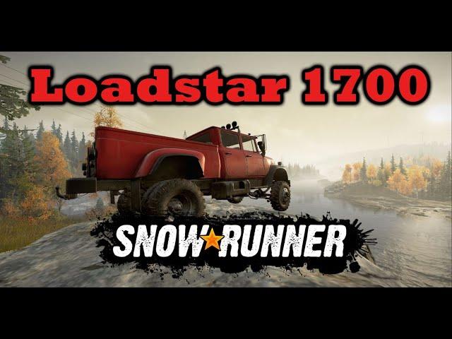 International Loadstar 1700 Review: Representative of American MUSCLE