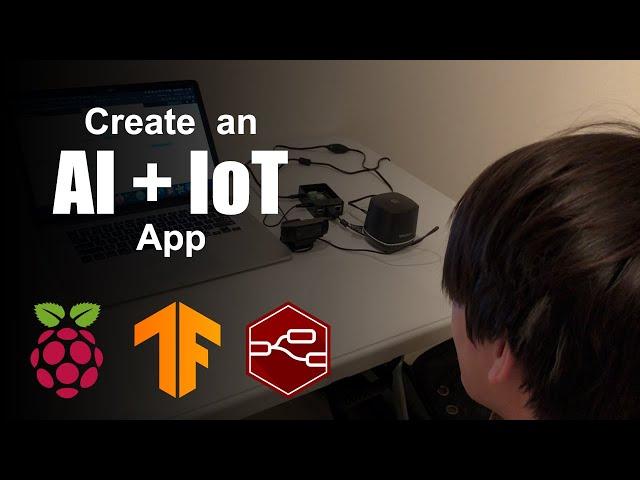 Creating A Machine Learning IoT App on Raspberry Pi with Node-RED and TensorFlow.js