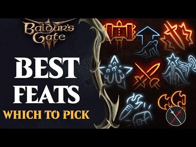 Baldur's Gate 3 Guide to Feats: Which are the Best Feats For You?