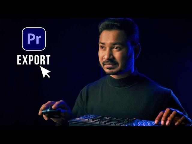 4 Ways Export a Video in Adobe Premiere Pro - TUTORIAL