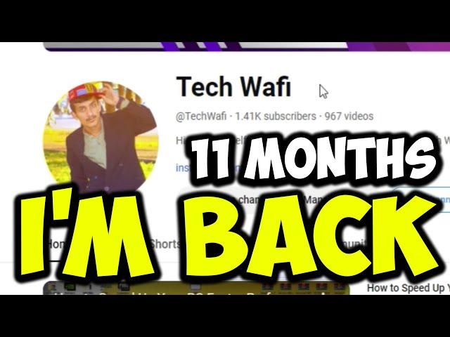 Tech I'm Back (Official Video) - Tech Wafi | King Back