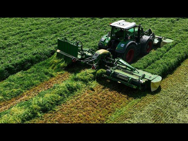 Krone EasyCut B 880 CV/CR (Collect) und B 1050 CV (Collect) – Mähen mit maximaler Schlagkraft