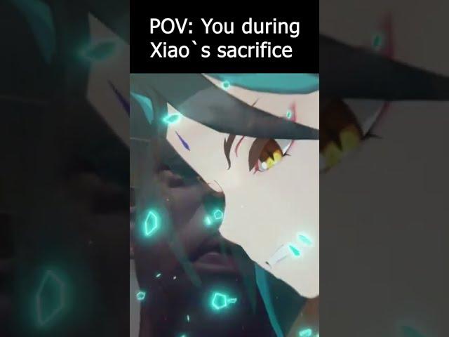 POV: You during Xiao`s sacrifice
