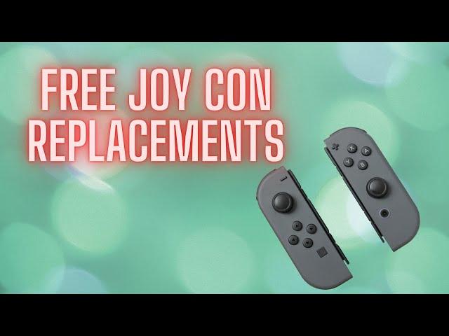 HOW TO REPLACE YOUR STICK DRIFT JOY CONS FOR FREE | 1VideoGameDude