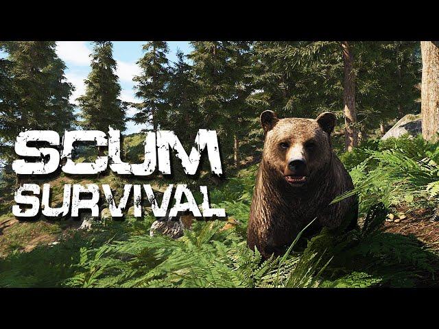 SCUM - Episode 5 - THE EDGE! (Survival Season 1)