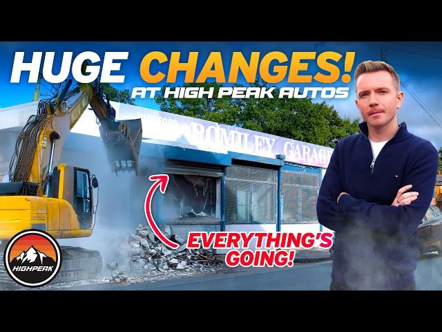 HUGE CHANGES AT HIGH PEAK AUTOS!