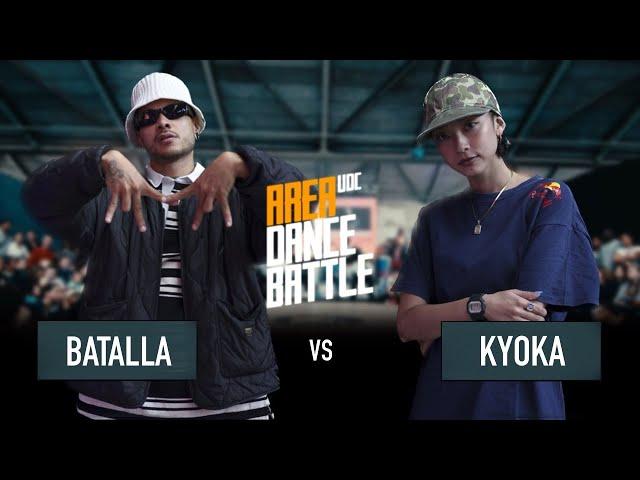 BATALLA VS KYOKA // AREA UDC BATTLE 2023 // HIP HOP TOP 4