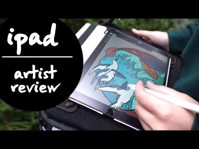 Ipad Pro, Apple Pencil & Procreate - Artist Review