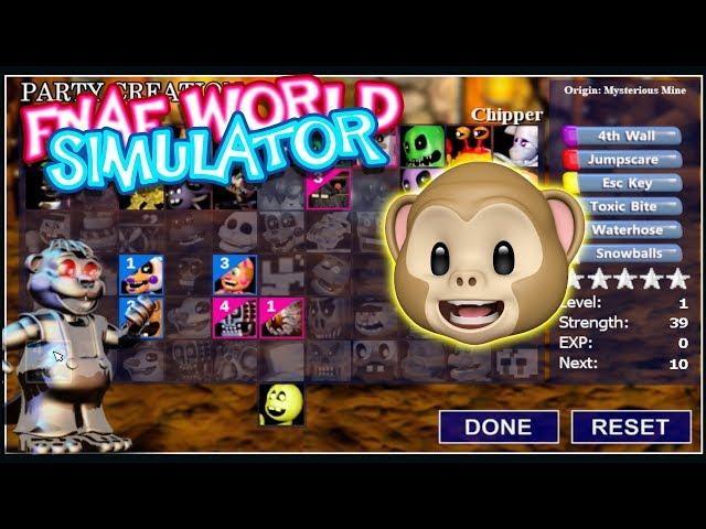 CHIPPER'S REVENGE JOINED US!! | FNAF World Simulator