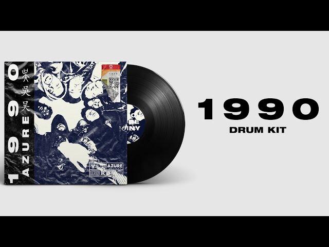 [FREE] Boom Bap/Old School Drum Kit 2022 "1990" | Wu-Tang Clan, MF DOOM, Westside Gunn