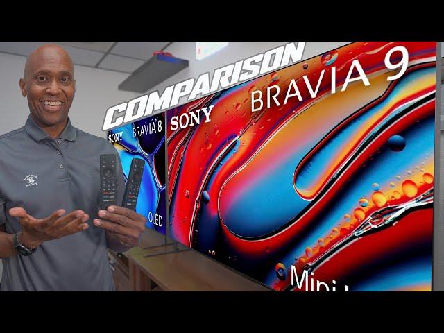 Sony Bravia 8 VS Bravia 9 | OLED or Mini LED