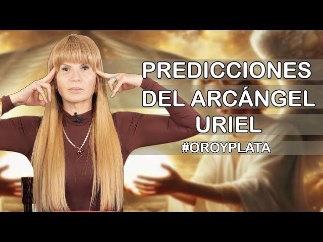 Predicciones del Arcangel Uriel #OroyPlata #MhoniVidente #Año2025