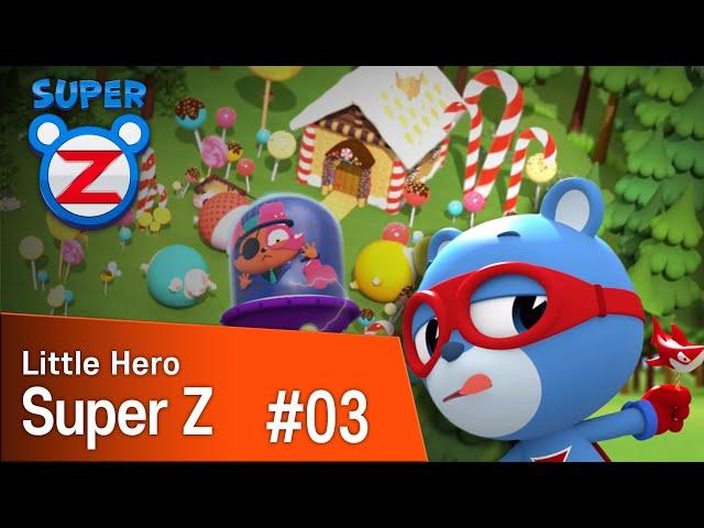 [Super Z] Little Hero Super Z Episode 3 l Attack of the Puffy Virus