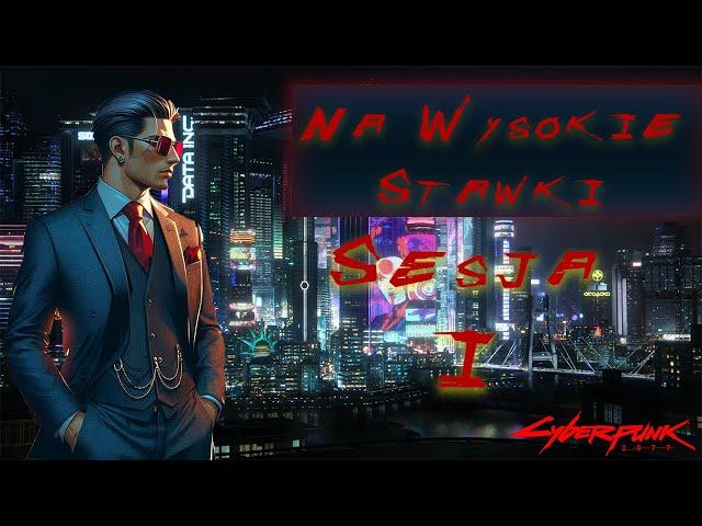 Cyberpunk RED "Na Wysokie Stawki" - {1} Siatka Fixerów