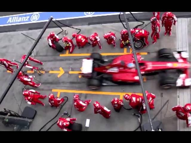 Lean Thinking in Ferrari's Formula 1 Pit Stop Process